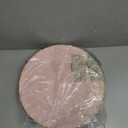 Omuriko Pink Chargers Plates Set of 12, Plastic Decorative Charge Plates for Dinner, Table Setting, Holiday, Thanksgivng, Christmas