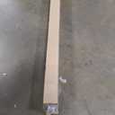 DEZ FURNISHINGS Cordless 2" Faux Wood Blind, 55" W x 48" H, White