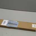 LazBlinds No Tools No Drill Cordless 1" Vinyl Mini Blinds, 100% Blackout Blinds for Indoor Windows, Room Darkening Privacy Window Blinds and Shades for Interior, 20" W x 64" H, Black