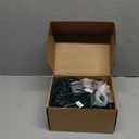 38FT C9 Christmas Stake Lights Outdoor,25 Pack Weatherproof Christmas Pathway Lights with C9 Multicolor Bulbs and Stakes for Garden Lawn Backyard Snowfield Xmas Decorations