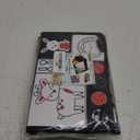 Baby Mirror Tummy Time Toys 0-6 Months with Crinkle Cloth Books Infant High Contrast Newborn Sensory Black and White Toy for 0-3 4 5 6 Months Must Haves Babies 3-6 6-12 Month Boy Girl