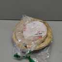 4 Pack Black Cooktop Drip Pans, Compatible with GE Hotpoint Stove. Include 2 Pcs 6'' Range Replacement Drip Pans and 2 Pcs 8 '' Burner Drip Pans for Electric Stove Top