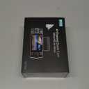 4K 360° Dash Cam for Cars, 4 Channel Front Rear Inside with 128GB Card, Super Night Vision, Fastest 5.8GHz WiFi GPS, Voice Control, 24/7 Parking Mode, Loop Recording Ideal for Uber & Lyft