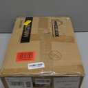 Nightstand Wooden Bedside Table with Drawer White Night Stands Modern Style Small End Table Side Table with Storage Shelf for Bedroom Living Room MLBZ10W