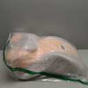 SheRest Adjustable Headrest Reading Pillow for Bed Adults - Memory Foam Back Support Wedge for Acid Reflux, Snoring & Legs, Pink and Gray (22.8"x15"x9")