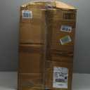 Knape & Vogt 50qt Trash Can Contractor Pack of 8ea, 21.56-Inch by 15.55-Inch by 11.13-Inch, Platinum