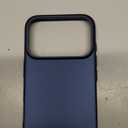 TORRAS for iPhone 17 Pro Case, Slim Fit, Ultra Thin Lightweight Minimal Design, Secure Grip & Silky Touch, Anti-Scratch Hard PC Cover for iPhone 17 Pro Phone Case 6.3in, OriginFit, Deep Blue