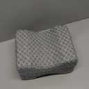 Knee Pillow for Side Sleepers,Memory Foam Leg Pillow for Side Sleeping Between Knees,Knee Cushions for Hip,Back,Joints,Sciatica Pain Relief Pillows,Spinal Alignment Support,Grey