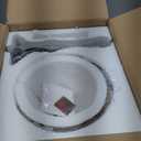 Tiffany Style Table Lamp for Living Room 3 Color-Temperature Stained Glass Small Table Lamps for Bedroom 8.5X8.5X15 Inch Bedside Nightstand Lamp Home Office Farmhouse Desk Lamp W/LED Bulb