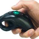 Y-10W 2.4 GHz Portable Finger Handheld Wireless USB Trackball Mouse for PC Laptop Mac Lovers