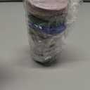 VITEVER [6 Pack] Salad Dressing Container To Go, 1.6 oz Small Condiment Containers with Lids, Reusable Stainless Steel Sauce Cups , Leakproof Silicone Lids for Lunch Bento Box, Picnic and Travel