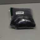 COZYEASE Women's Maternity Tops Long Sleeve Ribbed Knit Button Down Shirts Drop Shoulder V Neck Fall Clothes (Large, Dark Black)