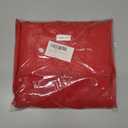 Matte Preschool and Kindergarten Graduation Cap Gown Set with Year Charm Tassel (Red)