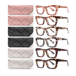 CCVOO Stylish Reading Glasses for Women, Eyeglasses, Blue Light Readers for Women, Computer Eye Glasses, Cheaters