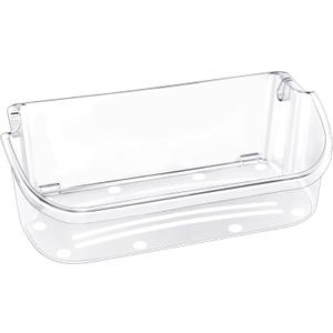 Door Upper Bin Shelf Replacement For Frigidaire FFSS2615TE0 FFSS2615TS0 FGHS2631PF4A LGUS2642LF2 LGUS2642LM0 LGUS2642LM1 LGUS2642LM2 LGUS2642LP0 LGUS2642LP1 LGUS2642LP2 And More