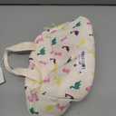 Cute Corduroy Insulated Lunch Box for Girls Women, Large Capacity Reusable Cooler Bag for Kids, Toddlers, Preschool and Elementary School Lunch Bag(Dinosaur)