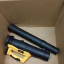 Ultra Lightweight Cordless Leaf Blower Compatible with Dewalt 20V MAX XR Battery (No Battery) - 400 CFM/130 MPH Electric Leaf Blowers for Deck, Patio, Driveway,Yard,Garage Cleaning (Tool Only)