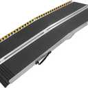 ThunderBay Portable 5FT Wheelchair Ramp Non-Slip Aluminum Folding Handicap Ramp, Door Threshold Wheelchair Ramps for Home, Wheel Chair Ramp for Home Steps, Doorways, Curbs, Stairs