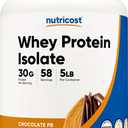 Nutricost Whey Protein Isolate (Chocolate Peanut Butter, 5 Pound) Protein Powder