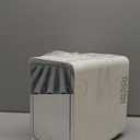 4L Skincare Fridge with LED Mirror - Portable Cooler/Warmer for Cosmetics & Food, Perfect for Bedroom, Car, Office, White