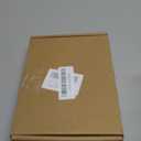 Duzzy 39 Inch Collapsible Shower Water Dam, Shower Threshold Water Stopper Barrier and Retention System and Keeps Water Inside Threshold Dry and Wet Separation, Suitable for Bathroom & Kitchen (Translucent)