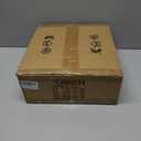 1 Pack Black Ceramic Rechargeable Table Lamps, 5000mAh Small Wireless Battery Operated Portable Table Light, Dimming Mini LED Touch Battery Powered Desk Top Lamp for Bedroom Restaurant/Patio/Outdoor