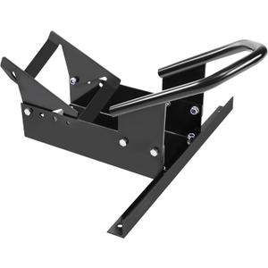 JY PERFORMANCE Motorcycle Wheel Chock, Heavy Duty Motorcycle Front Wheel Stand for Trailer, Cruiser, Sports & Dirt Bikes, 1800 lb Capacity Adjustable Wheel Stand for 15"-21" Wheels