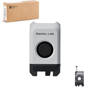 Bamboo LAB Original Extruder Front Cover with Fan Assembly Cool Component for Bambu P1P,P1S 3D Printer Parts (P1 Series)