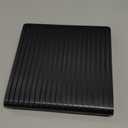 TEIMA CD DVD Drive USB C USB 3.0 CD/DVD +/-Rw Drive CD ROM Burner Reader Writer with USB/SD/TF Ports & Audio Out, Optical Disc Drive DVD Player for Laptop PC Mac MacBook Air/Pro Windows 11/10, Black