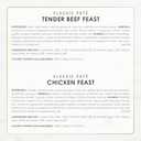 Purina Fancy Feast Chicken and Beef Classic Pate Collection Grain Free Wet Cat Food Variety Pack - (Pack of 24) 3 Oz. Pull-Top Cans