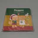 Cali's Books Reggae Musical Book for Toddlers 1-3 with Favorite Bob Marley Songs. Sound Book for Toddlers 1-3 for Kids