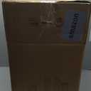 Kids Snuggly-Soft Sherpa Chair, Cuddly Toddler Foam Chair for Boys and Girls, Light Grey