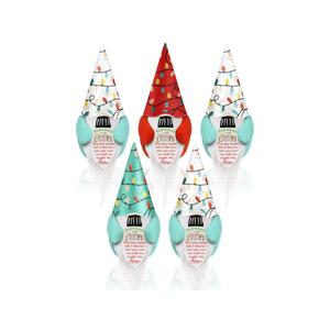 Jenaai 5 Pcs Coworkers Christmas Appreciation Gifts Gnomes Table Decorations Coworkers are Like Christmas Lights Cute Plush Swedish Tomte Decor for Home Tiered Tray Team Thank You Gnomes Lights Gifts