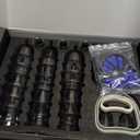 Cupping Kit for Massage Therapy - 32 Cups Professional Chinese Cupping Set with Magnetics, Vacuum Cupping Therapy Set for Cellulite Reduction Muscle Pain Relief with Manual Pump