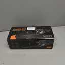 Handheld Vacuum Cordless 25000PA Powerful Suction, Portable Car Vacuum, 3 in 1 Hand Held Vacuum Rechargeable 8000mAh with LED Light, HEPA Filter, Home, Car Seats, Office, Pet Hair, Dust Buster (Orange+black)