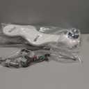 LUXE Bidet NEO 120 - Single Nozzle, Self-Cleaning, Non-Electric Bidet Attachment for Toilet Seat, Adjustable Water Pressure, Rear Wash (Blue)