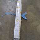 Prime-Line 161797 Bi-Fold Closet Track Kit, 72 In. Length, Steel Track, White (1 Kit)