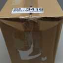 Electric Lower Back Massager for Sciatica Pain Relief, 3 Heat & Vibration Settings, Deep Tissue Massage for Back Relief-Extra Long Power Cord, Ideal for Sofa & Bed Use, Relax & Relieve Muscle Tension