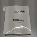 Junkin 3 Rows 6 Yards Crystal Rhinestone Trim Close Chain Bling Diamond Rhinestone Jewelry Chain for Crafts DIY Sewing Clothing Wedding Party Making Decorations Bridal Embellishments (Black and White)