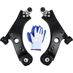 Front Driver and Passenger Side Lower Control Arm with Ball Joint and Bushing for Jeep Compass 2017-2022, Renegade AWD 2015-2023, Fiat 500X AWD 2016-18, 500X 2019-2022