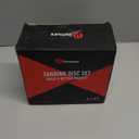 133 PCS Sanding Disc Drill Polishing Kit Sanding Attachment, 3 Inch Wet Dry Headlight Restoration Kit, Hook and Loop Sandpaper Buffing Pads with Rotary Tools for Car Wood Metal Glass Resin Expoxy