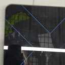 Vitafit Digital Bathroom Scale for Body Weight, Weight Scale Professional Factory Since 2001, White LED and Step-On, 3*AAA Batteries Included, 400lb/182kg, Black (Black with line)