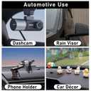 2 x SWRT Double Sided Tape, 33FT x 1 Inch x 0.04 Inch Thick Heavy Duty Mounting Foam Tape, Waterproof Adhesive Tape for Car, LED Strip Light, Home Office Automotive Decor