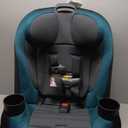 Safety 1st Ellaris 3-in-1 Convertible Car Seat, Slim Fit Design, Rear & Forward-Facing, 5-Position Headrest, 3-Across Fit, Travel-Friendly with Machine-Washable Seat Pad, Peacock Blue