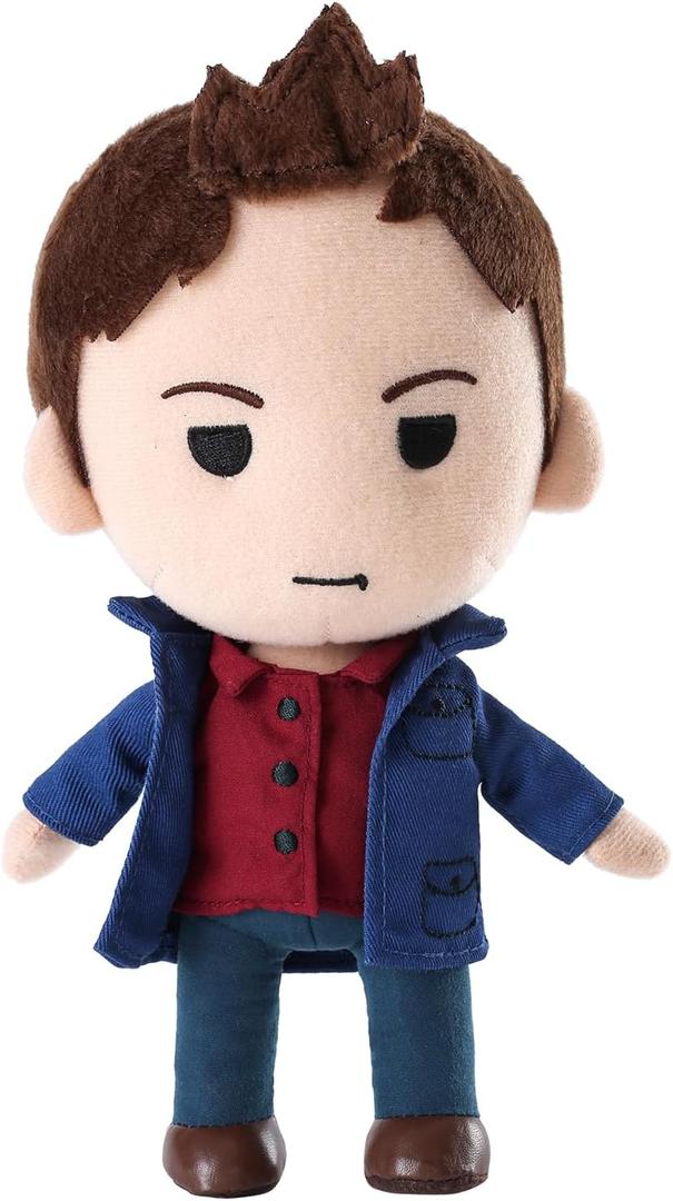 Dean Winchter Plush Toy Figure 8 inches Join The Hunt Birthday Gift for Girls Women Men Xmas