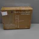 Agrish Bed Rails for Elderly Adults Safety - with Motion Light & Storage Pouch, Bedside Assist Bar with Support Legs for Seniors & Surgery Patients - Medical Bed Rail