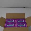 Poise Incontinence Pads & Postpartum Incontinence Pads, 3 Drop Light Absorbency, Long Length, 96 Count (4 Packs of 24), Packaging May Vary