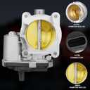 Throttle Body 12670834 Fit For Chevy Equinox GMC Terrain 2012-2017, Malibu 2013-2014, Buick LaCrosse 2012-2016, Buick Regal Verano 2012-2017 (only 2.4L L4
