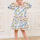 Bumeex Dress for Girls Size 3Y