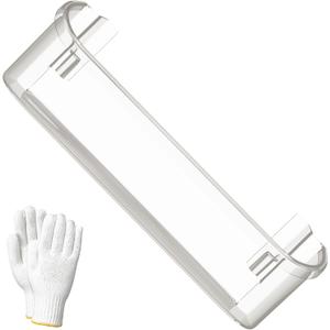 PartsBroz Fgss2635td9 Fgss2635te5 Fgss2635tf1 Door Shelf Bin Frigidaire Refrigerator Replacement Clear Model